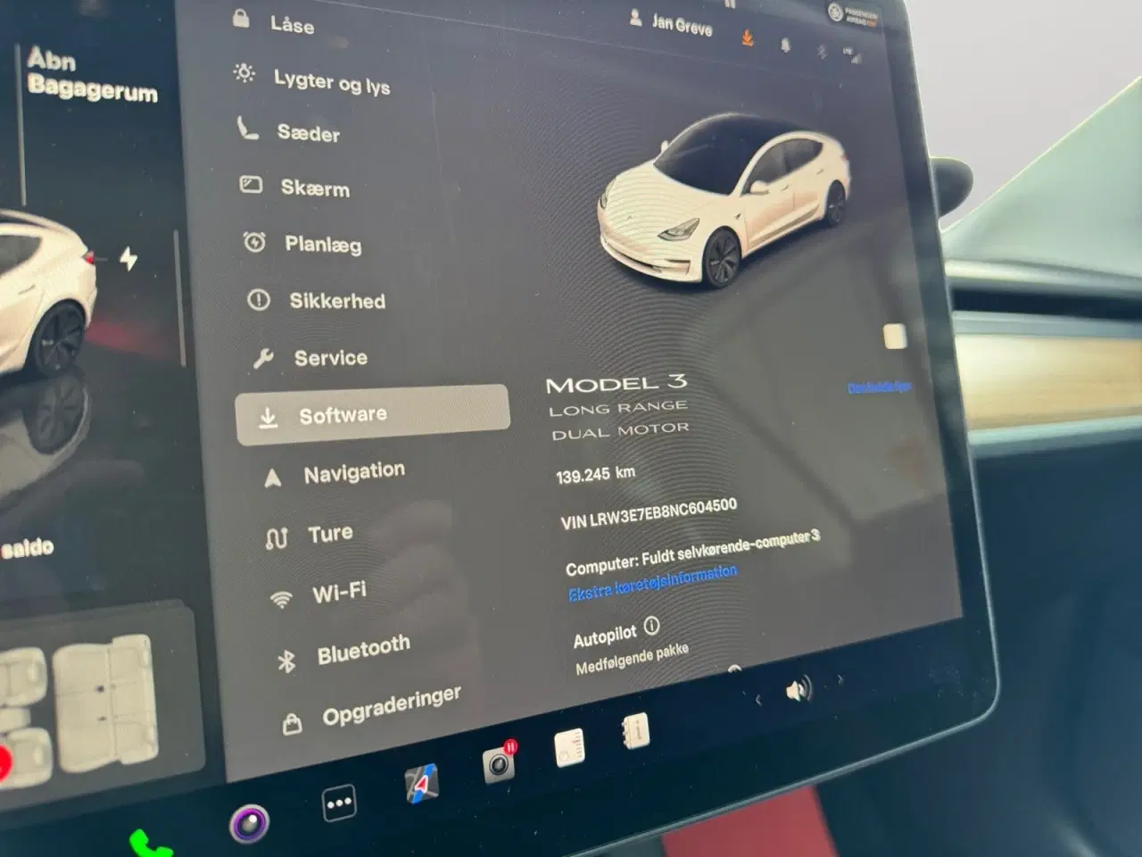 Billede 8 - Tesla Model 3  Long Range AWD