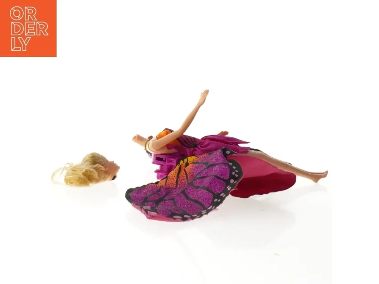 Billede 7 - Fe- og havfrue-dukker fra Bakbe (str. 30 cm)