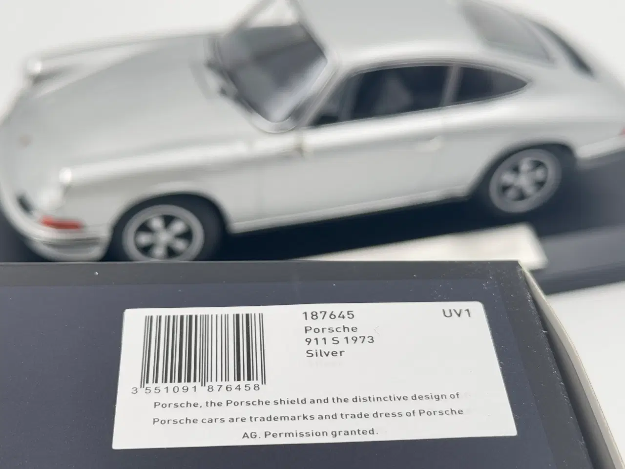 Billede 10 - 1973 Porsche 911 S 2.4 Limited Edition 1:18 