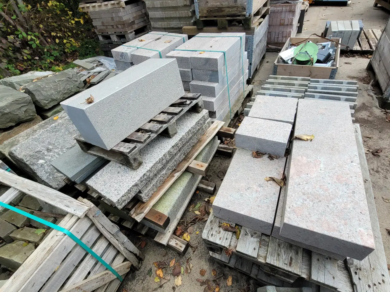Billede 6 - Granit trappetrin/blokke/kanter blandet