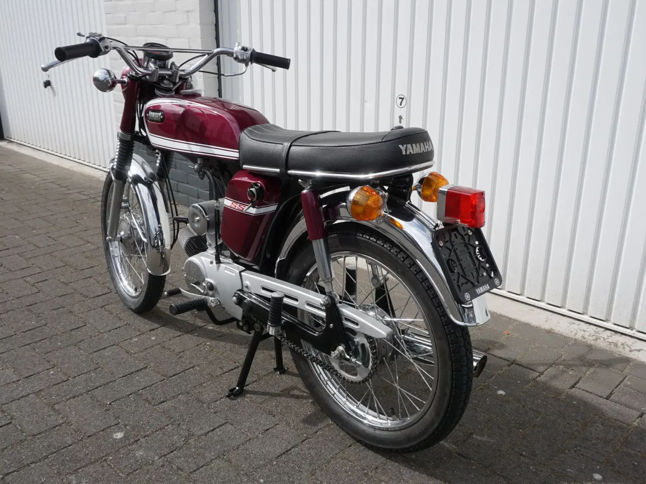 Billede 3 - Yamaha FS1 fra 1973 i ny stand