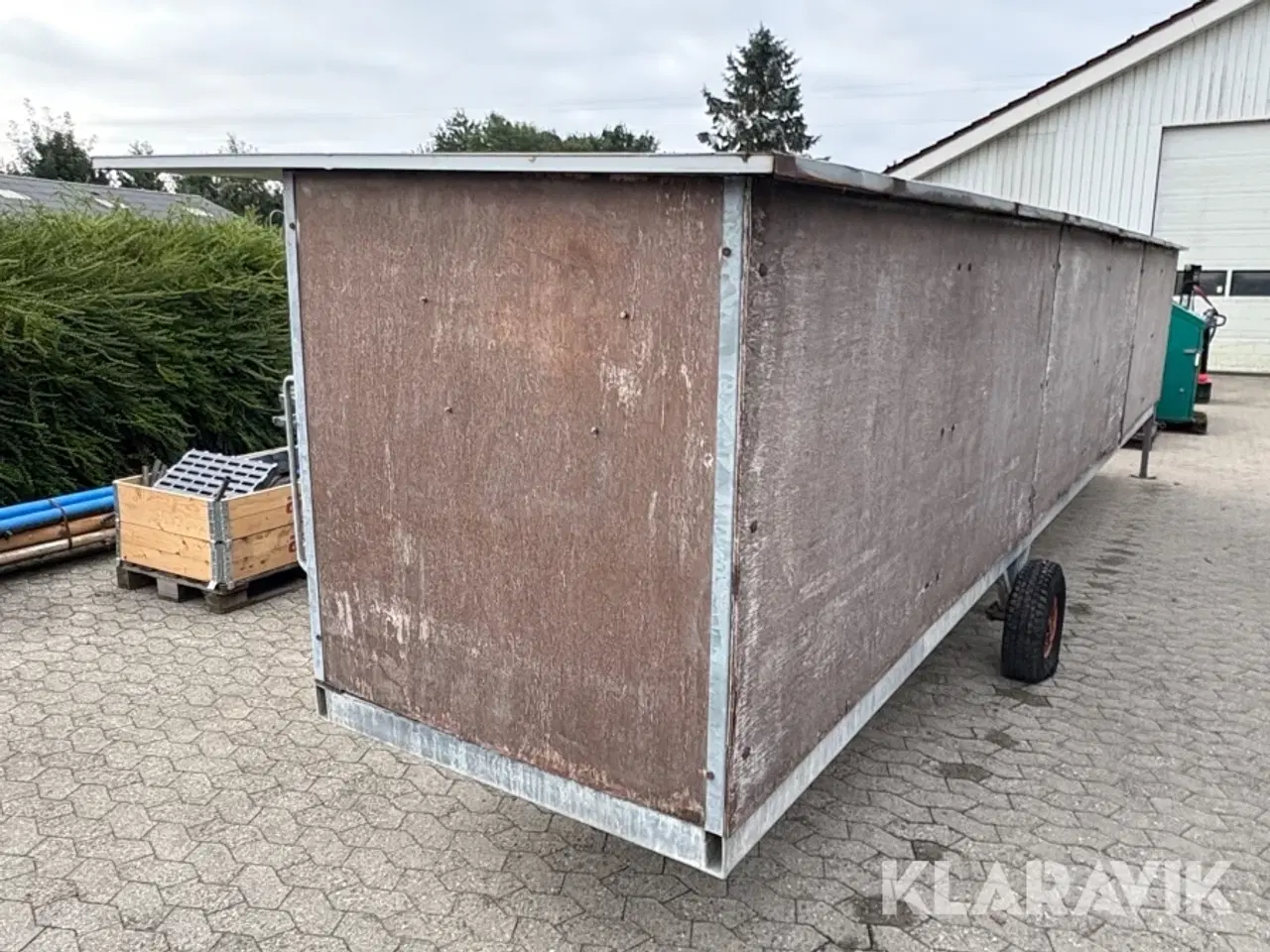 Billede 4 - Kalvevogn