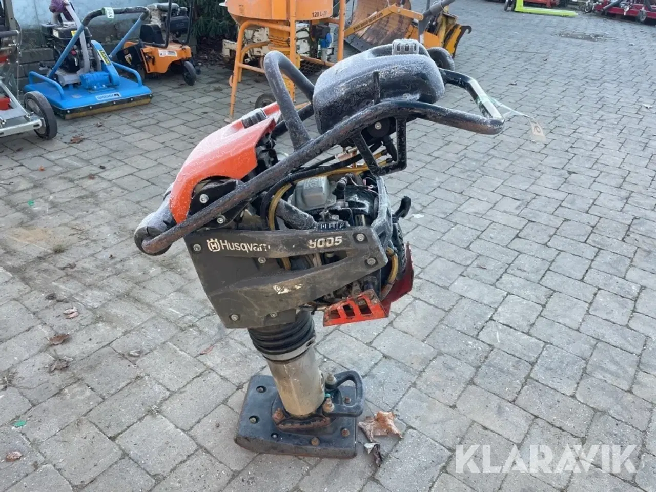 Billede 8 - Jordloppe Husqvarna LT 5005