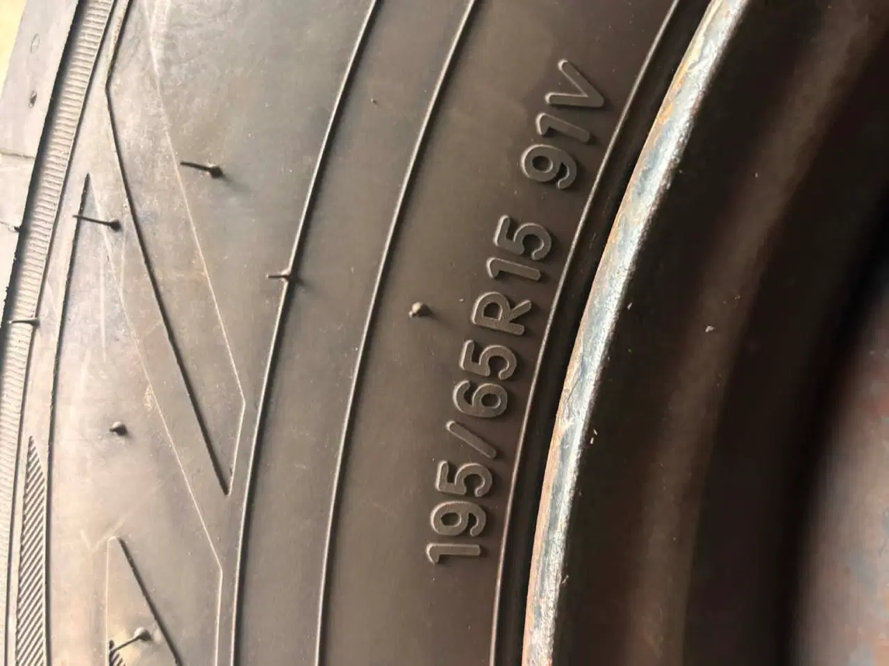 Billede 3 - Sommerdæk til Citroen 