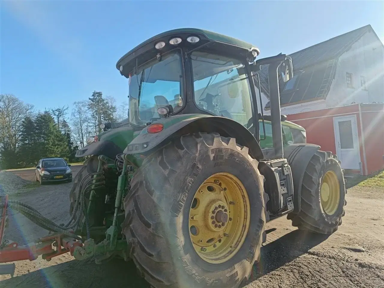 Billede 3 - John Deere 7280R Frontlift, front PTO & GPS