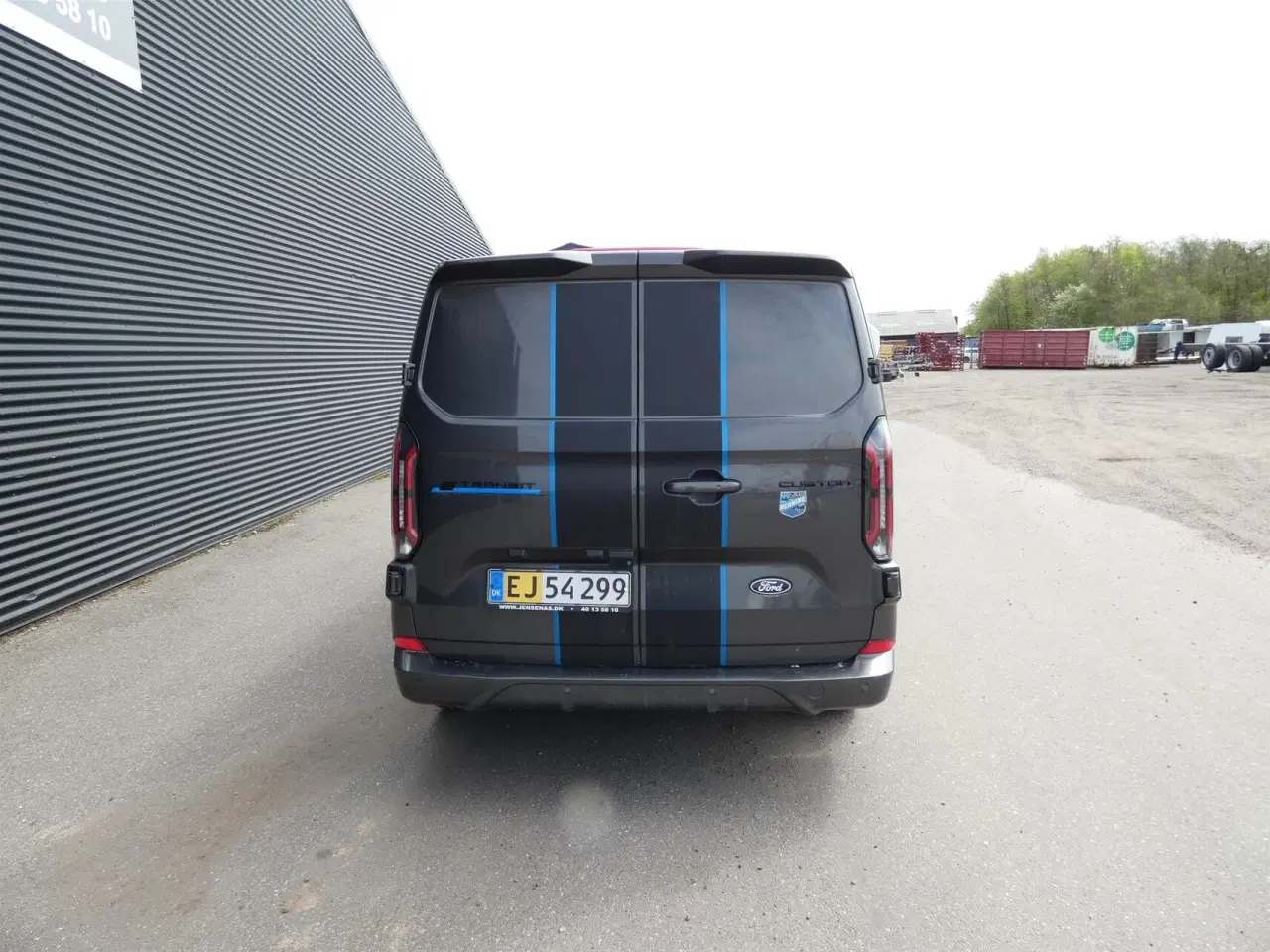 Billede 6 - Ford E-Transit Custom 320 L2H1 EL Sport 218HK Van Aut.
