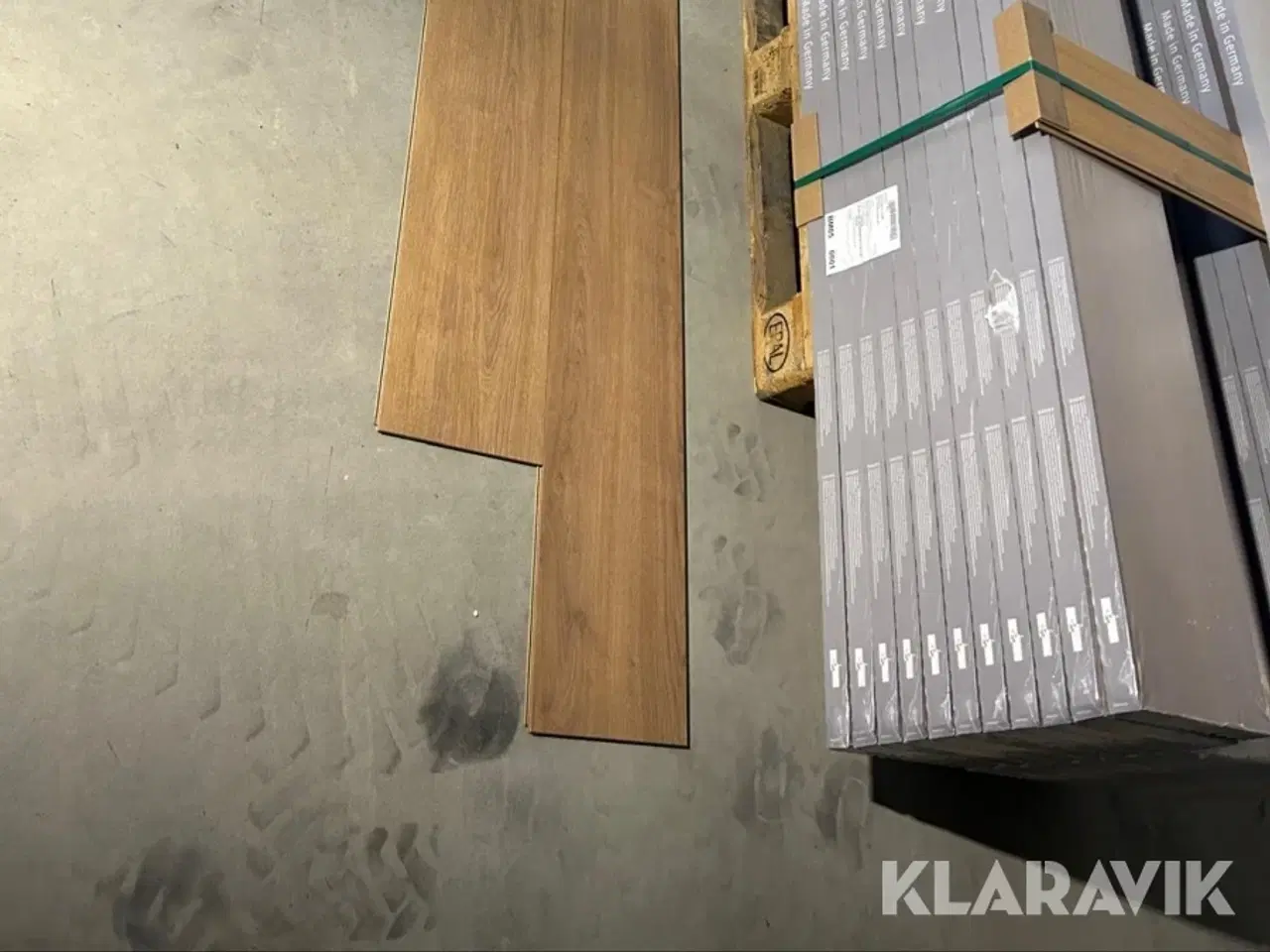 Billede 5 - Laminat gulv HARO Oak eleganza Nature 88 m2