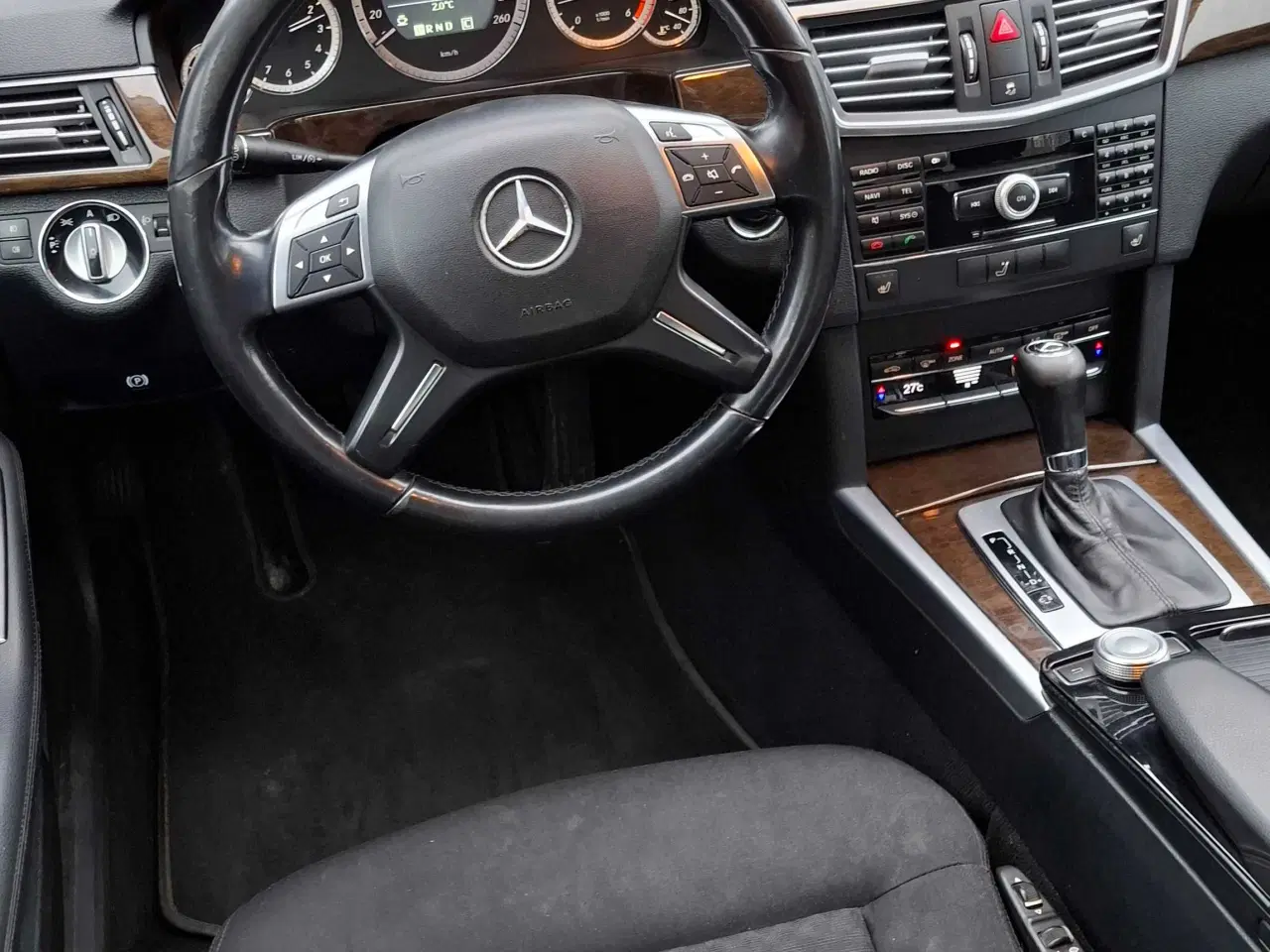 Billede 10 - Mercedes E200 AMG paket NYSYNET