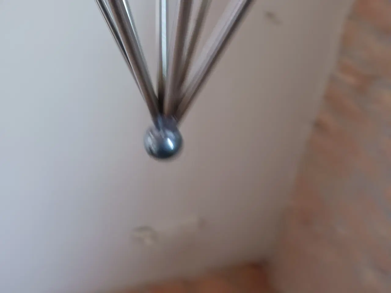 Billede 5 - Hygge lampe med glødepære.