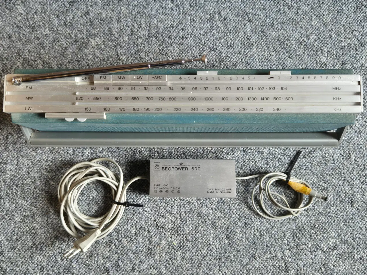 Billede 2 - B&O Radio Beopower 600