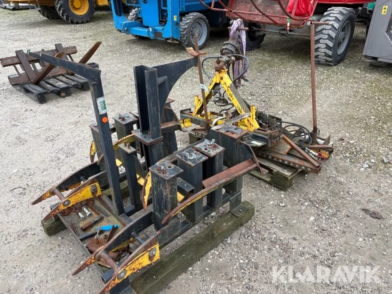 Billede 1 - Flise/sten grab