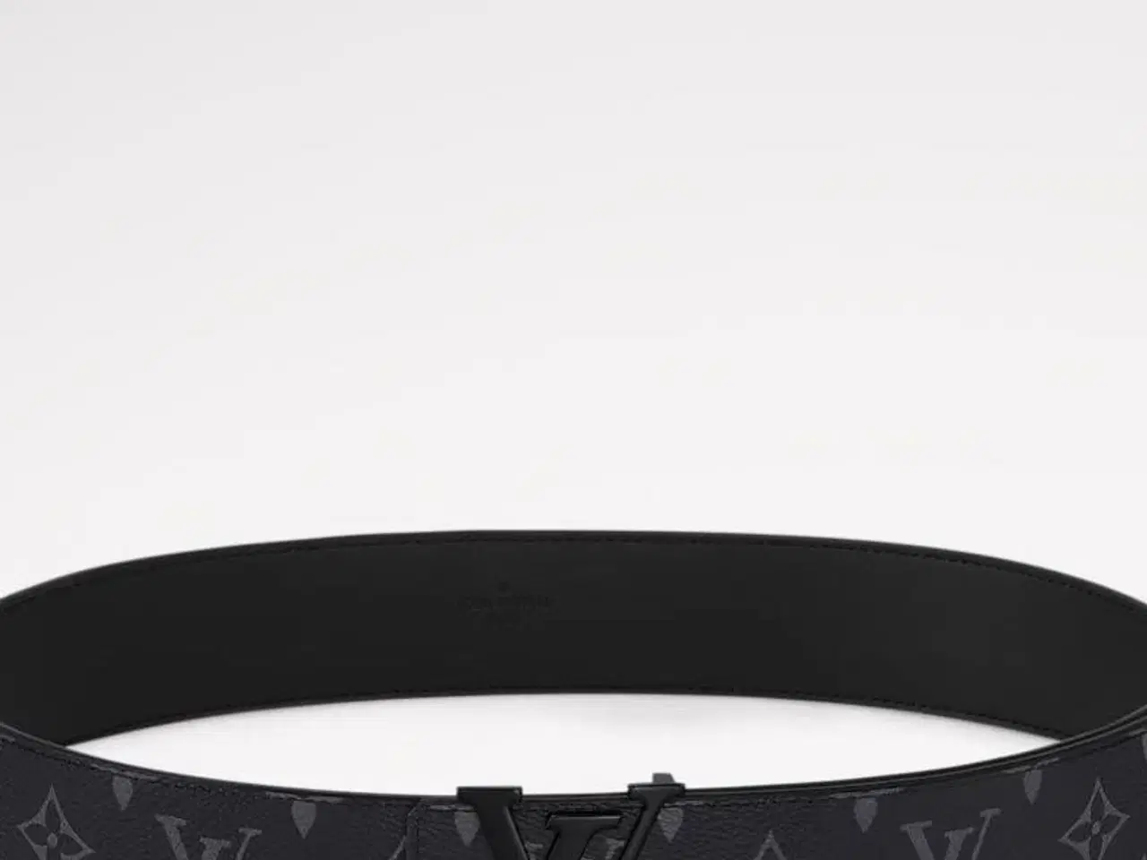 Billede 1 - Sort LV bælte til herre