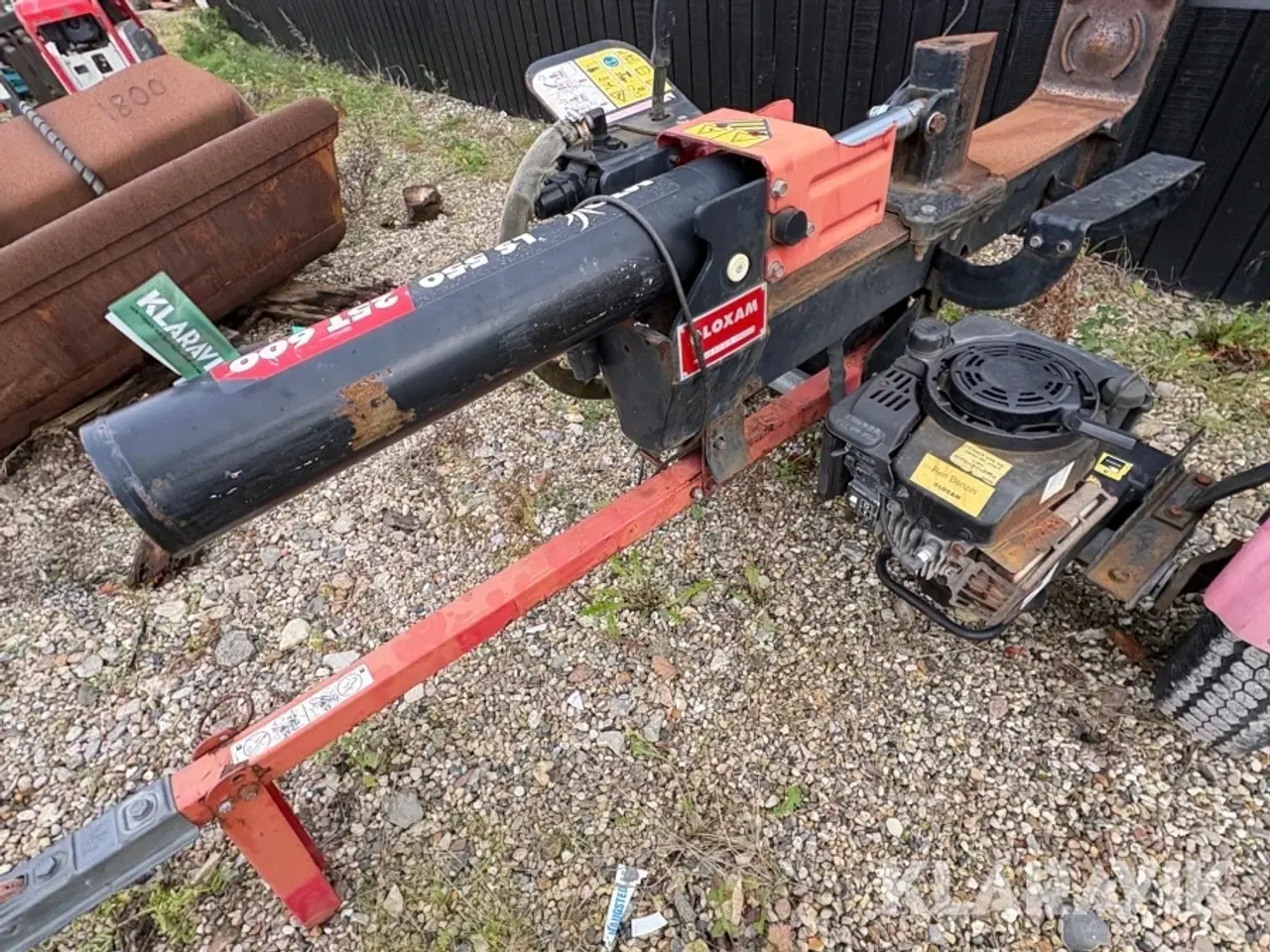 Billede 10 - Brændeflækker MTD LS 550 25T 600