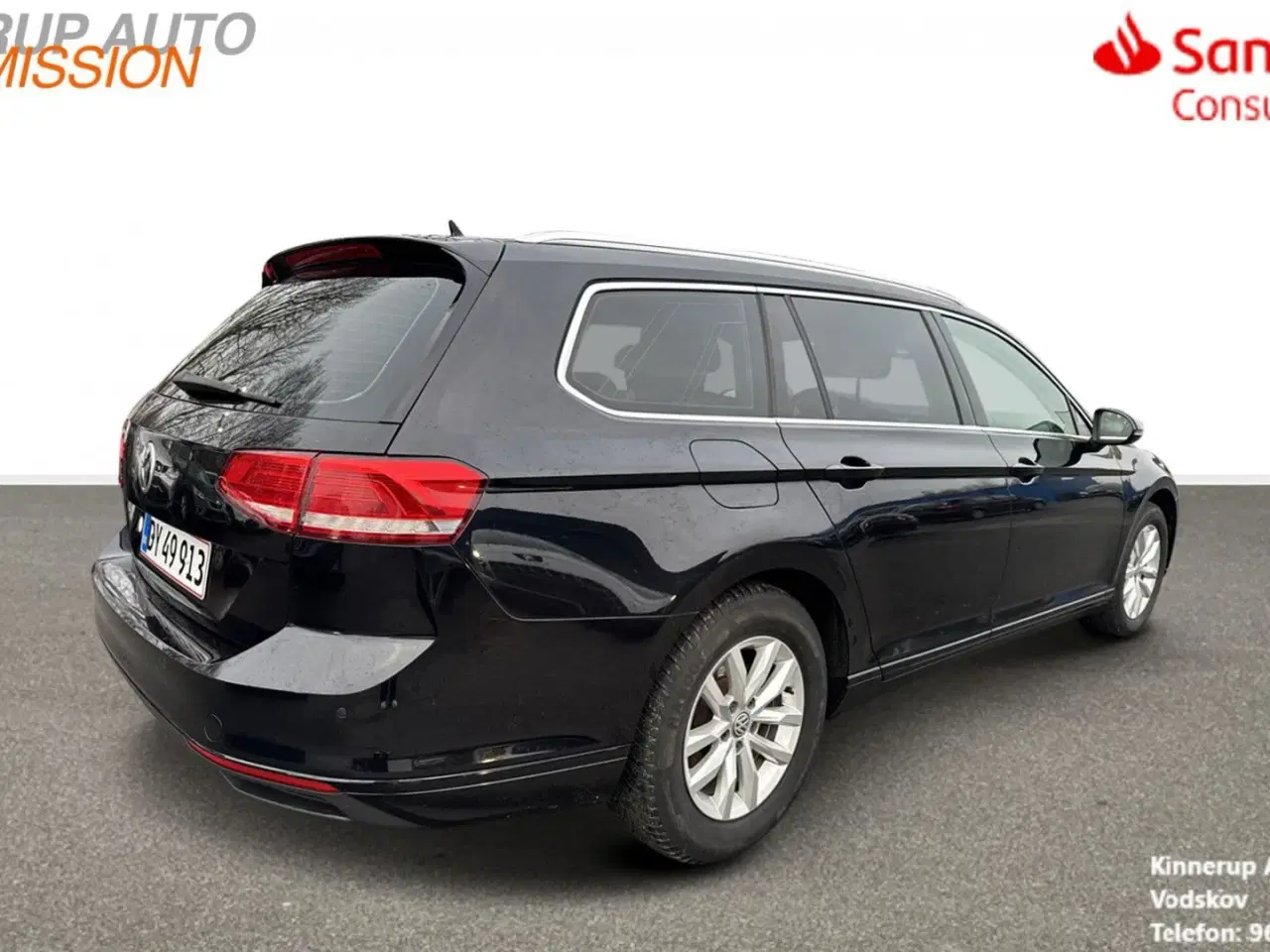 Billede 3 - VW Passat Variant 2,0 TDI BMT Comfortline DSG 190HK Stc 6g Aut.