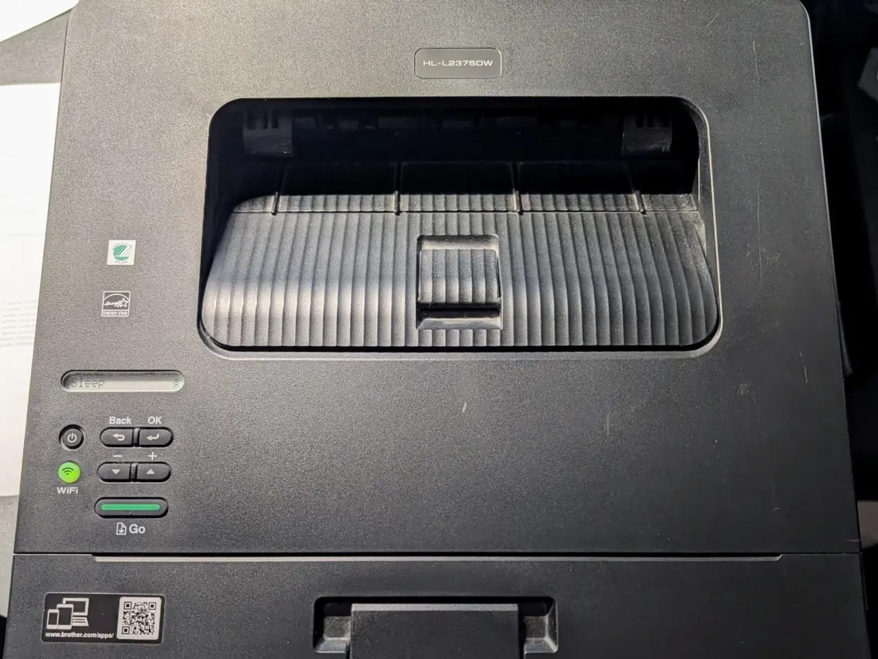 Billede 1 - Brother HL-L2375DW s/h laserprinter