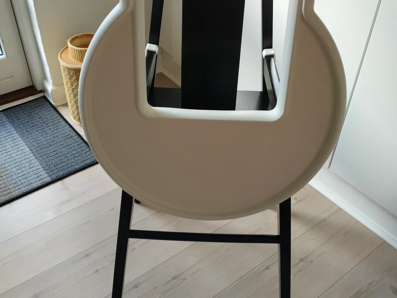 Billede 3 - Blåmes højstol 