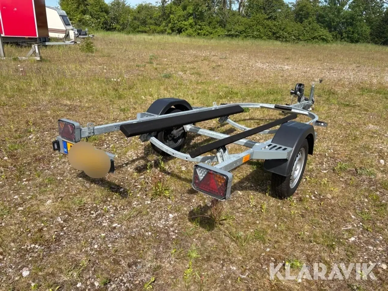 Billede 7 - Bådtrailer/jetski-trailer Lorries 21N/750RR 9 styk