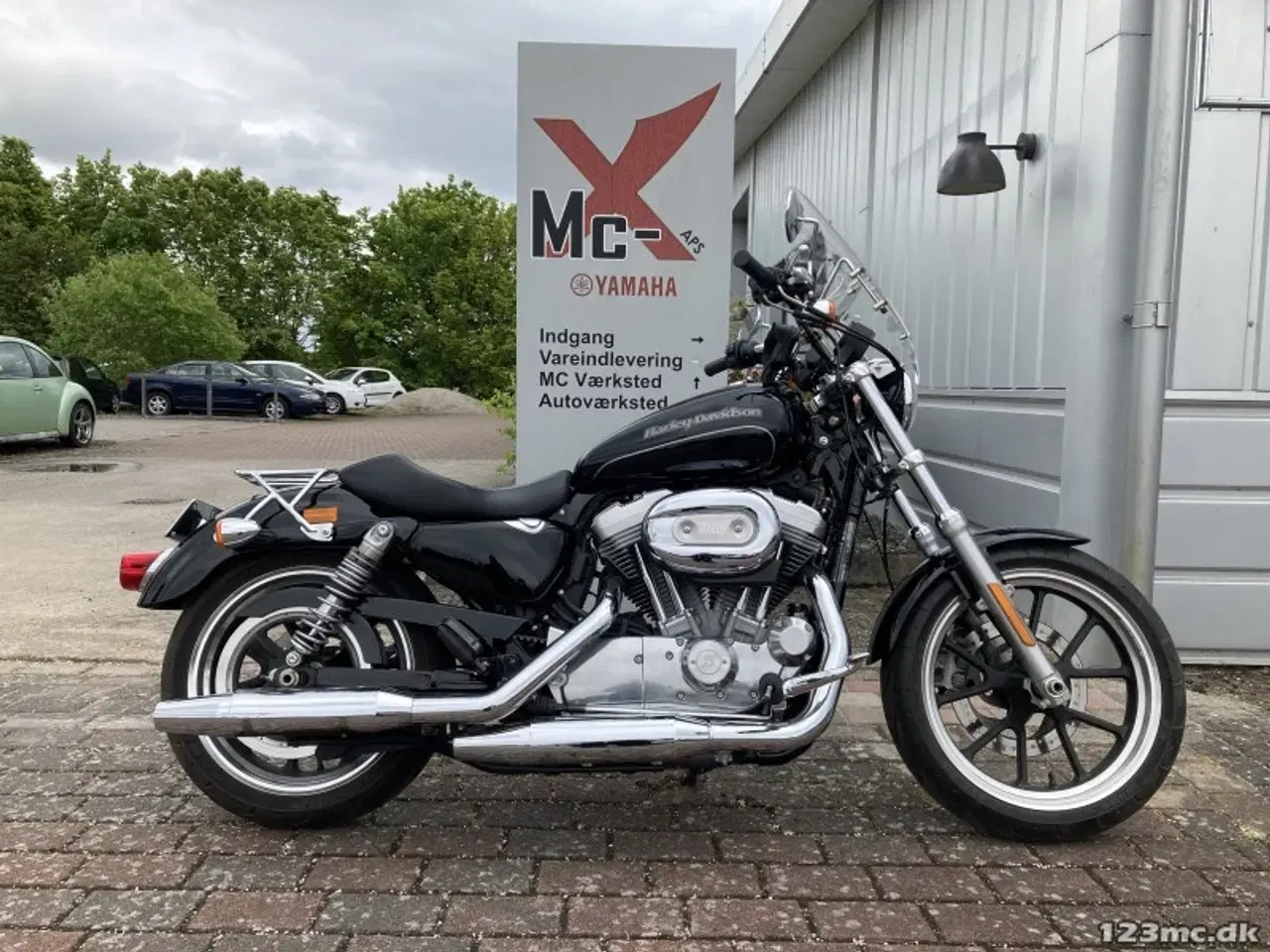 Billede 1 - Harley-Davidson XL883L