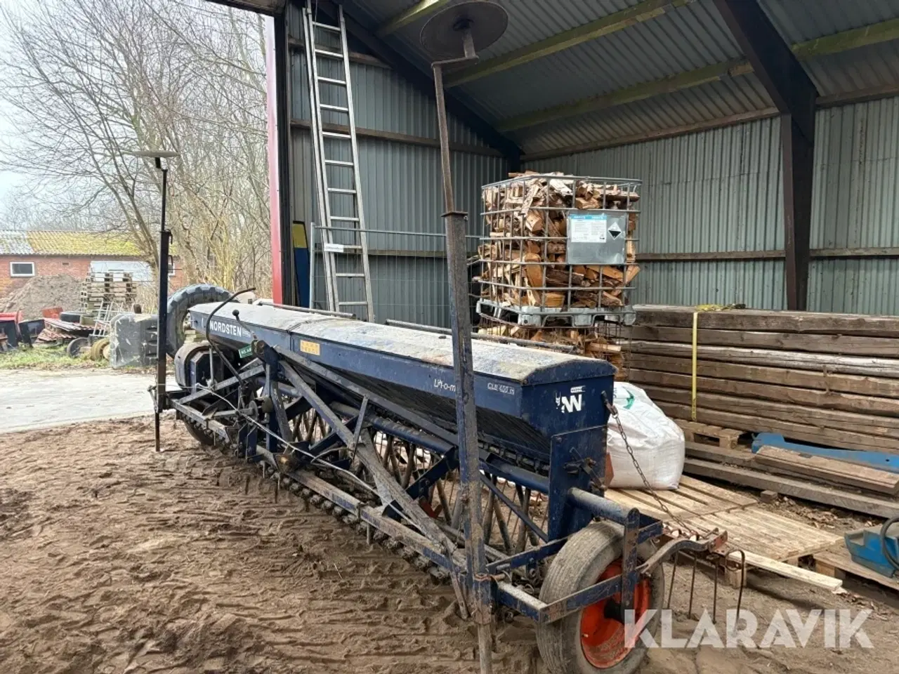 Billede 4 - Såmaskine Nordsten Lift-o-matic