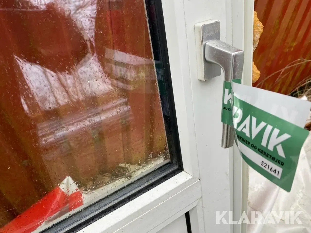 Billede 4 - Terrassedør DVK Dreje kip dør
