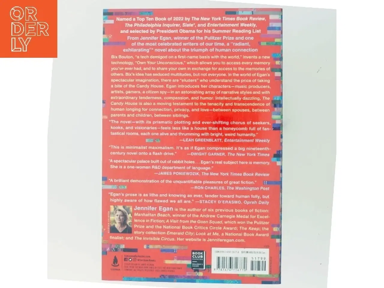 Billede 3 - The Candy House af Jennifer Egan (Bog)