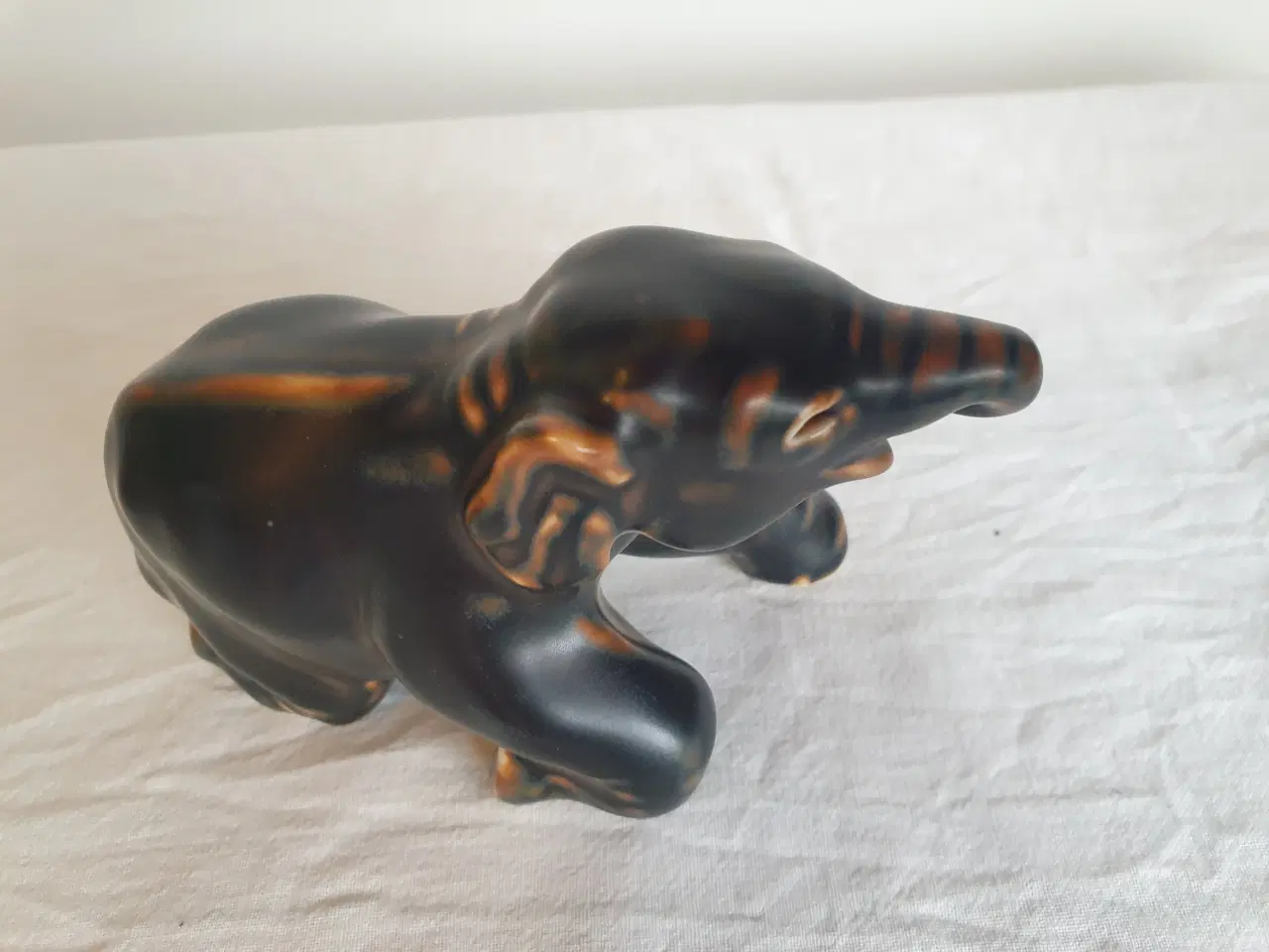 Billede 3 - ElefantUnge Kongelig Royal Porcelæn  