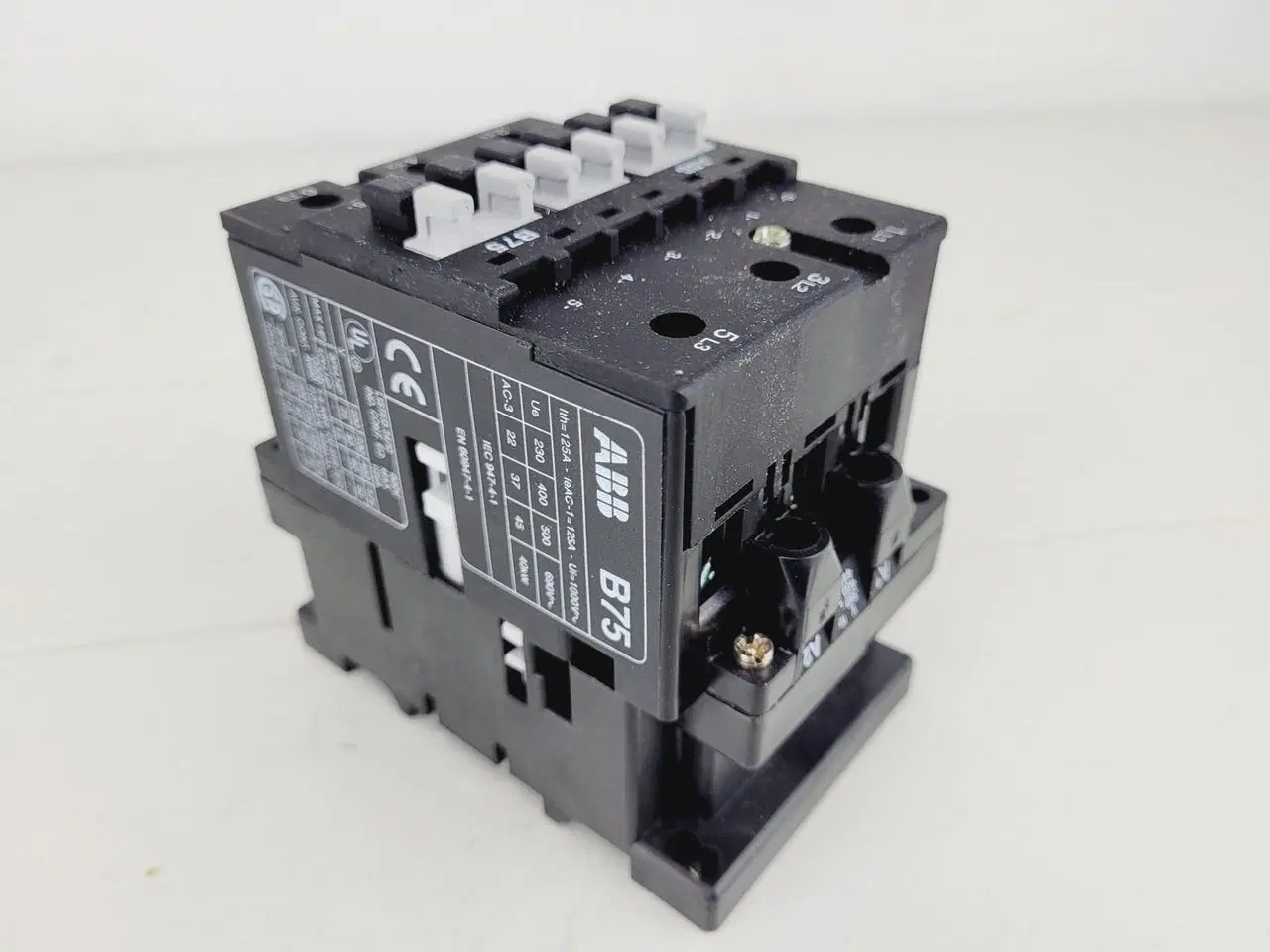 Billede 3 - ABB B75 Contactor