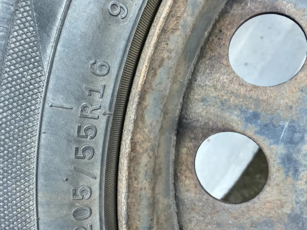 Billede 2 - Stålfælge 205/55 R16