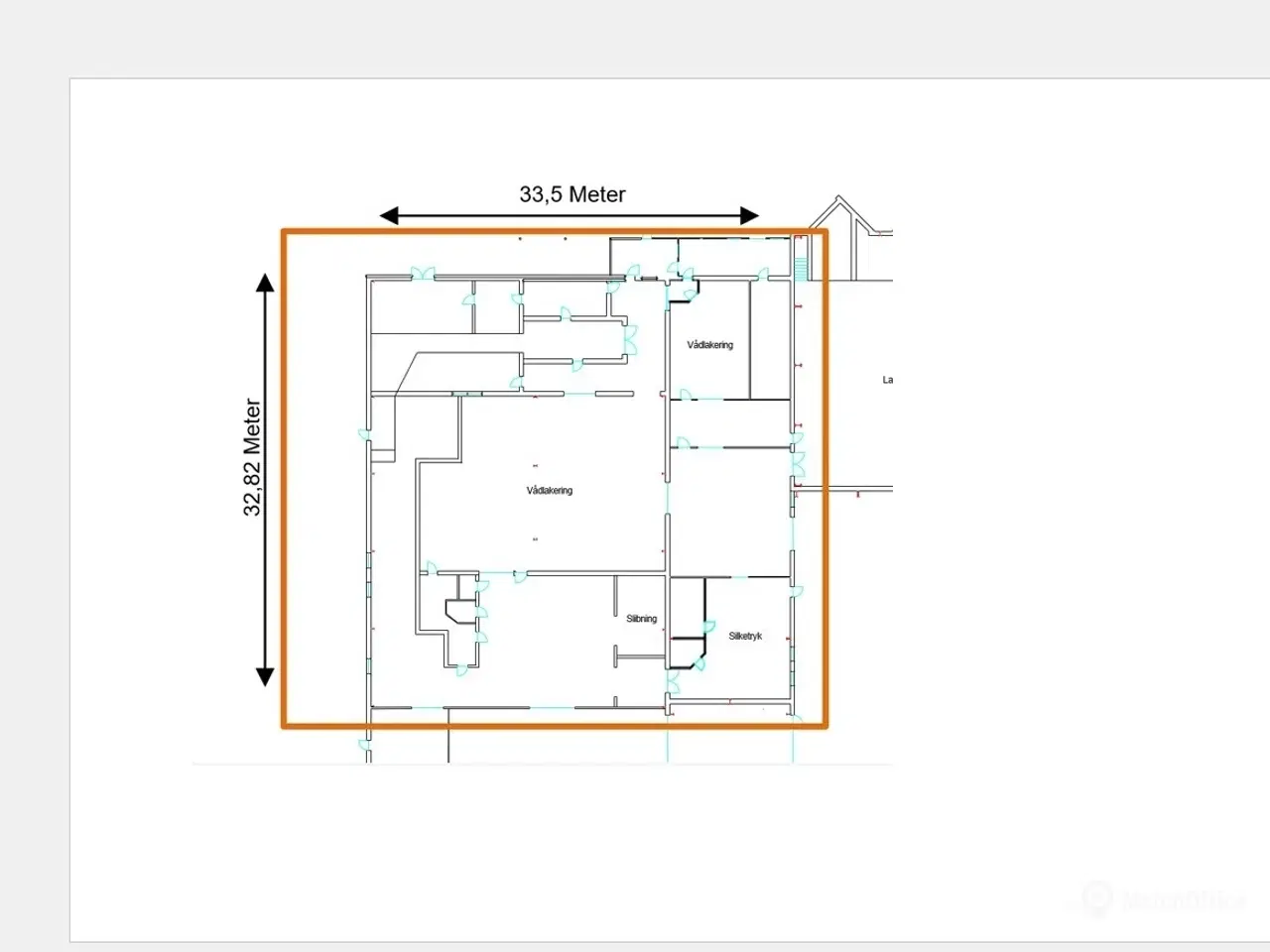 Billede 6 - Produktionslokale med malerkabine