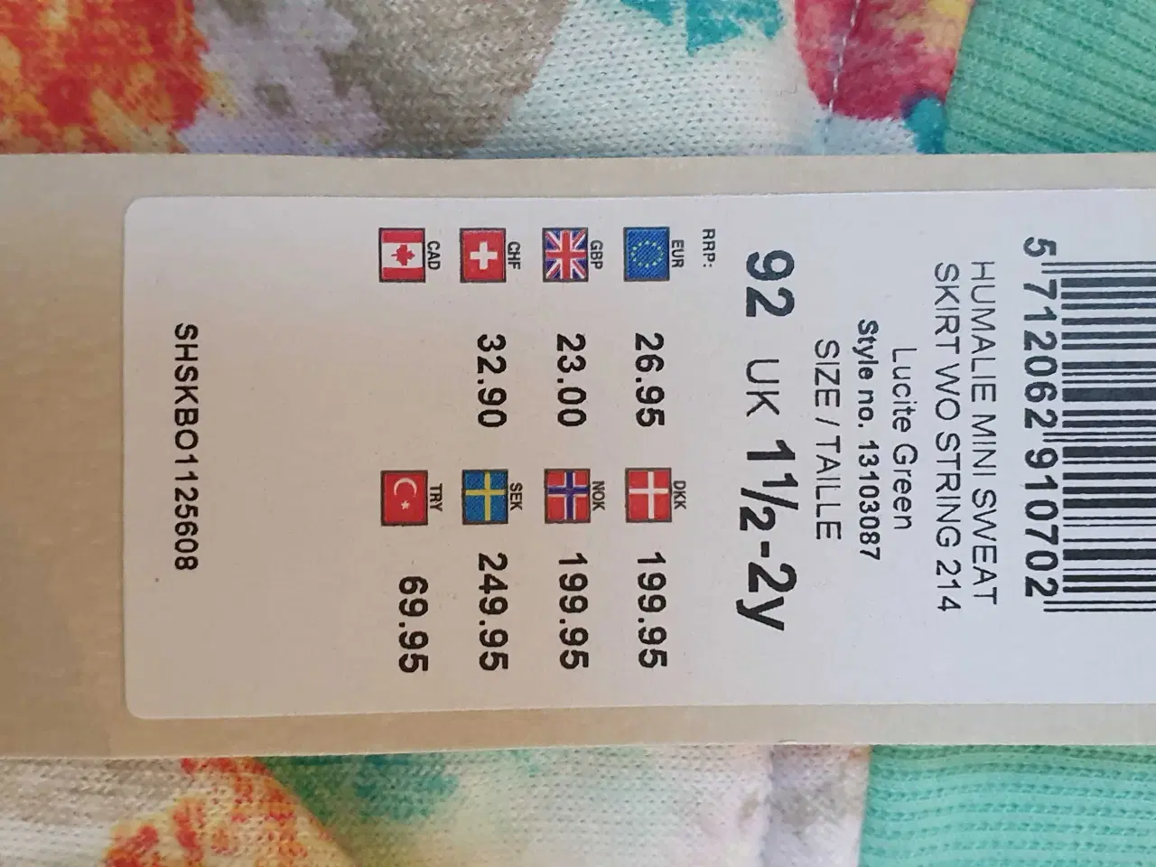 Billede 4 - Name it nederdel str 92