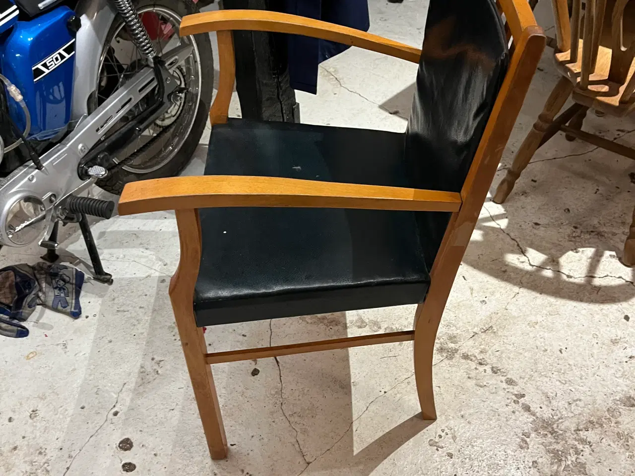 Billede 3 - Arm stol bøge