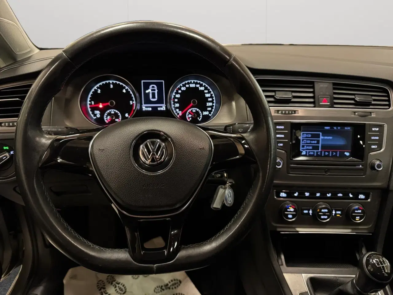 Billede 6 - VW Golf VII 1,6 TDi 105 Comfortline BMT