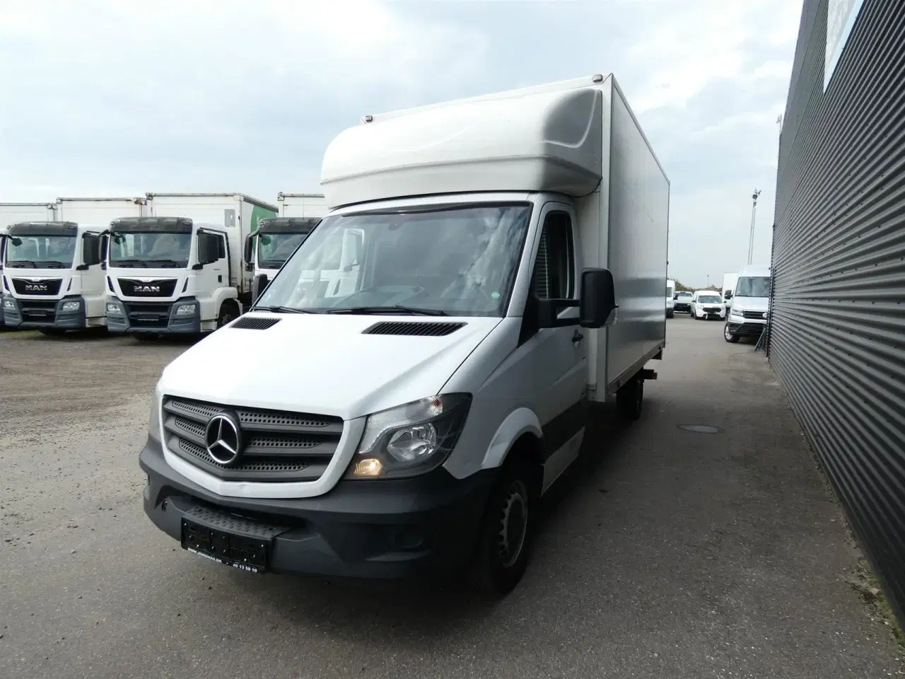 Billede 4 - Mercedes-Benz Sprinter 316 2,1 CDI R3 163HK Ladv./Chas. 6g Aut.