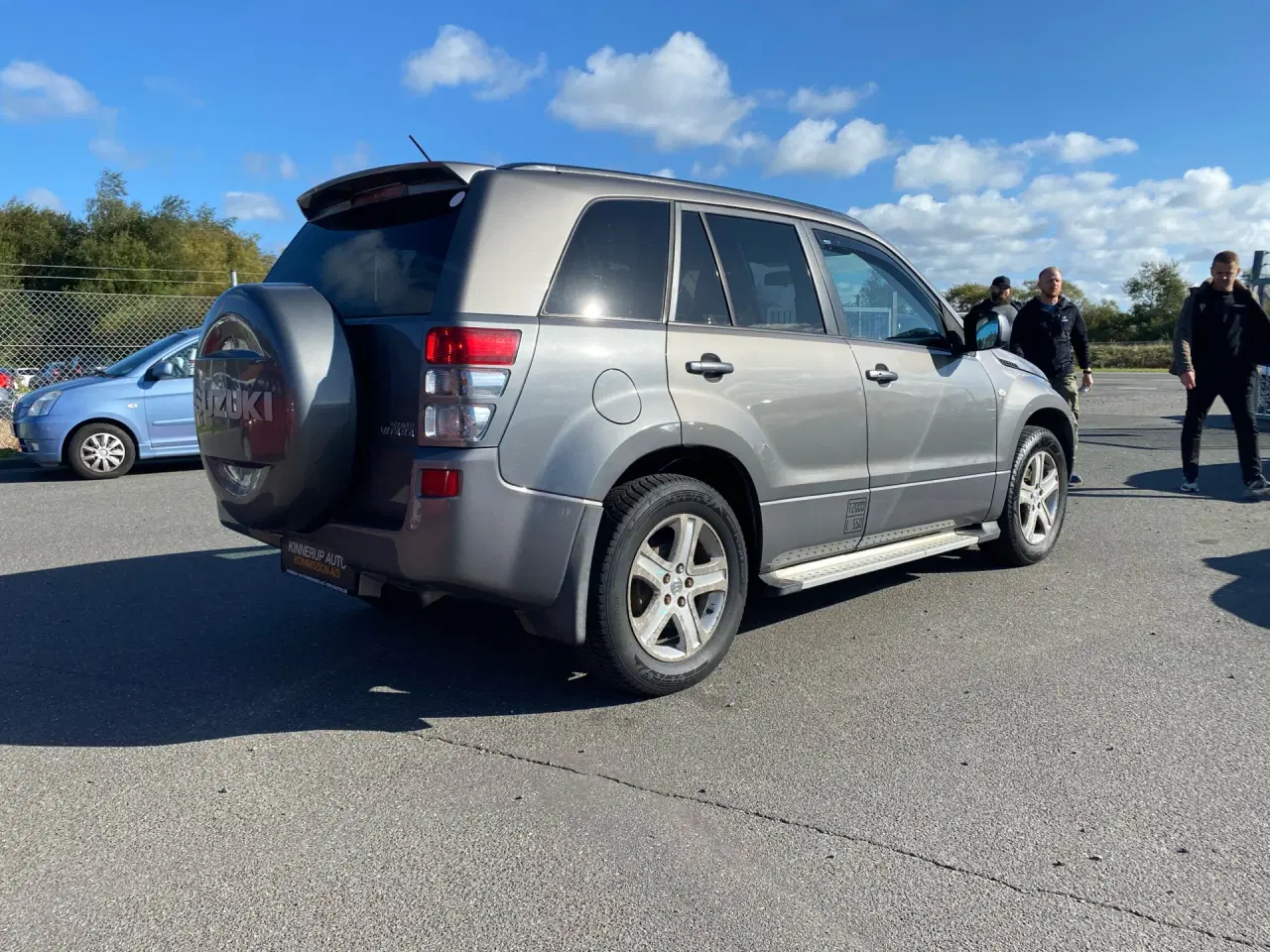 Billede 3 - Suzuki Grand Vitara 2,0 GLS 4x4 140HK Van