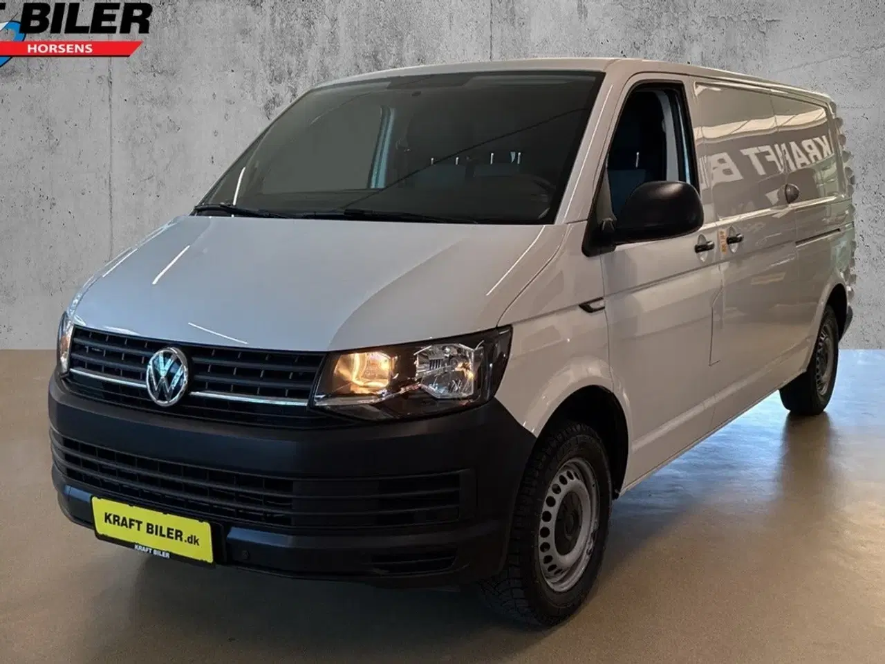 Billede 1 - VW Transporter 2,0 TDi 114 Kassevogn lang BMT