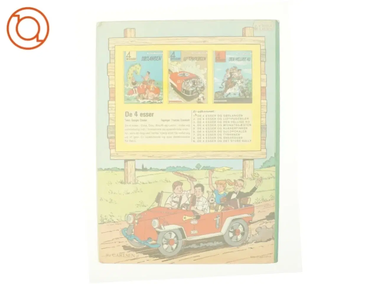 Billede 3 - de 4 esser, Det Store Rally,