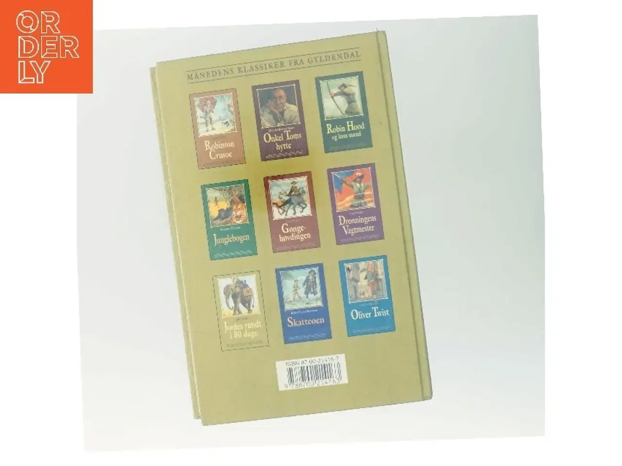 Billede 3 - Jorden rundt i 80 dage (Ved Ole Jacobsen) af Jules Verne (Bog)