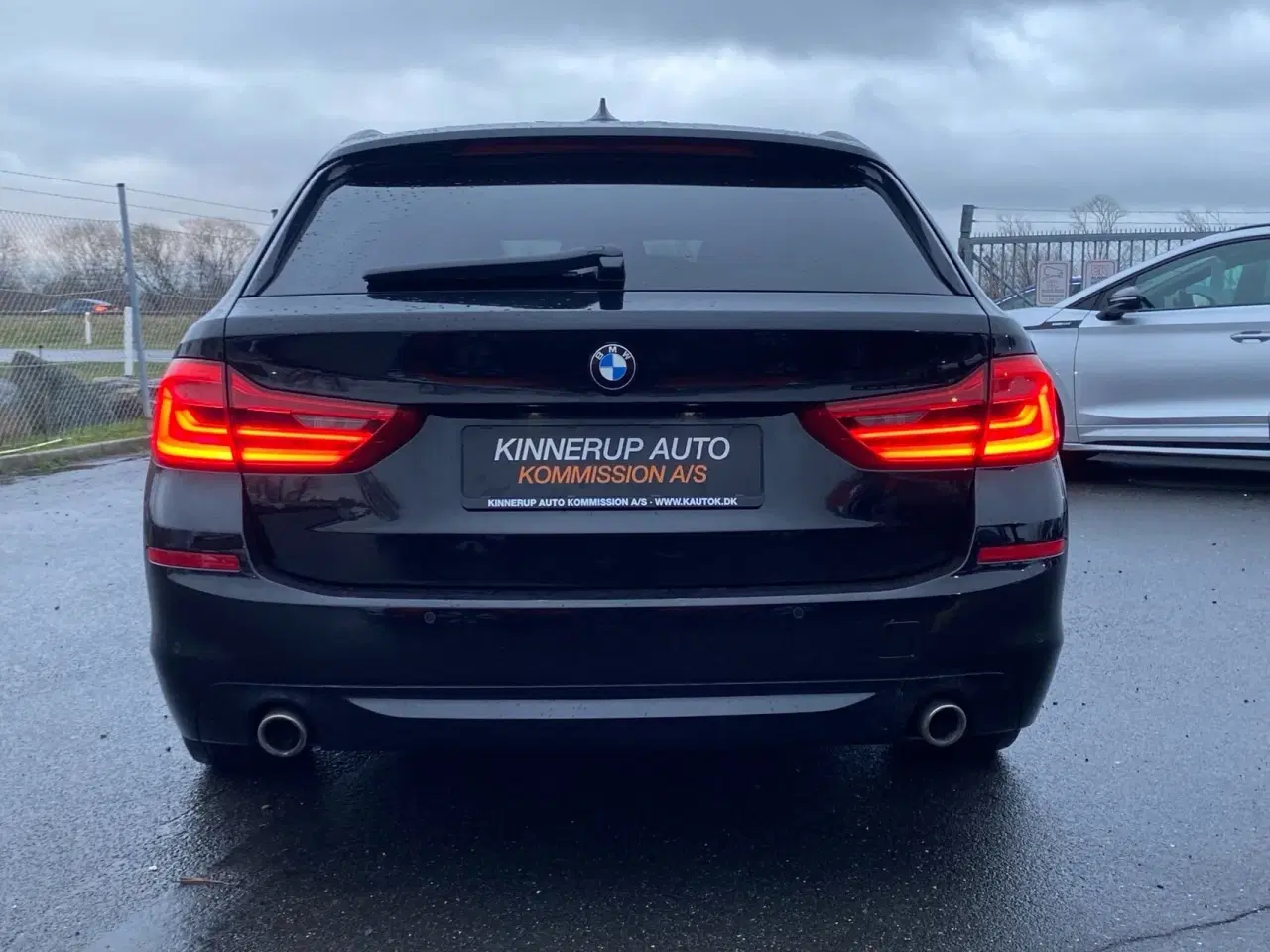 Billede 7 - BMW 520d Touring 2,0 D Steptronic 190HK Stc 8g Aut.