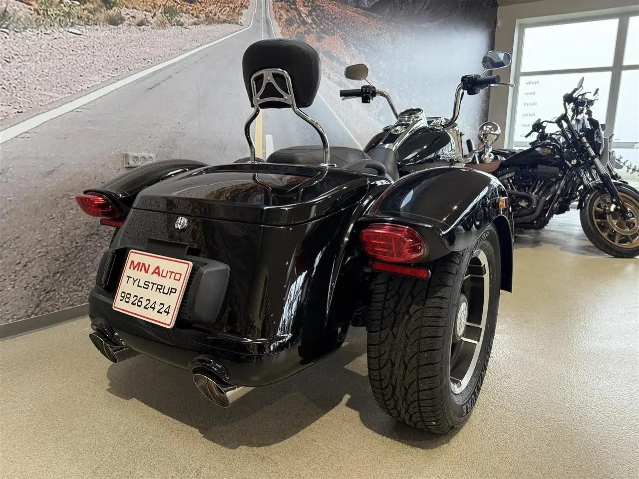 Billede 3 - Harley-Davidson FLRT Freewheeler Trike 114"