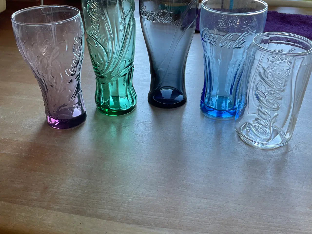 Billede 1 - Coca Cola glas