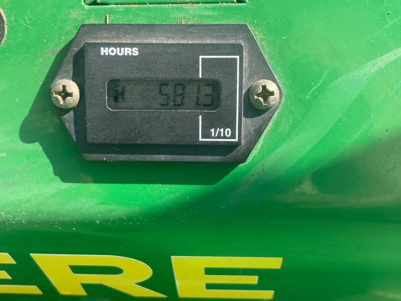 Billede 6 - John Deere zeroturn 