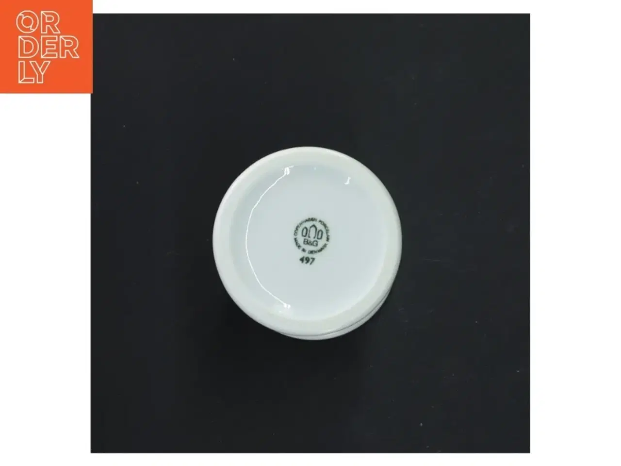 Billede 4 - Krydderikrukker i porcelæn fra B&G Kjøbenhavn (str. 11 cm. 5 styk)