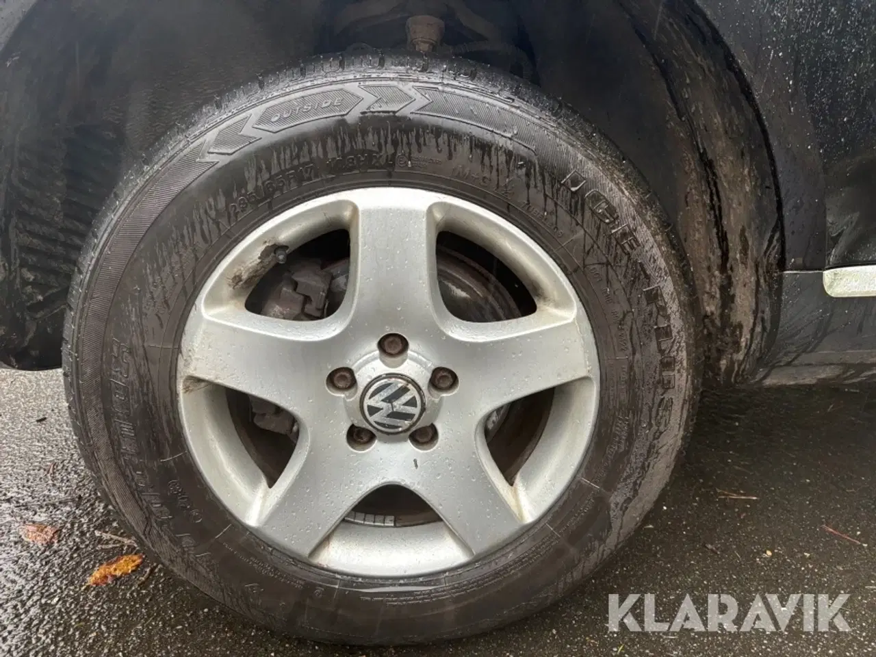 Billede 10 - Varebil Volkswagen Touareg Van 2,5 TDI aut.