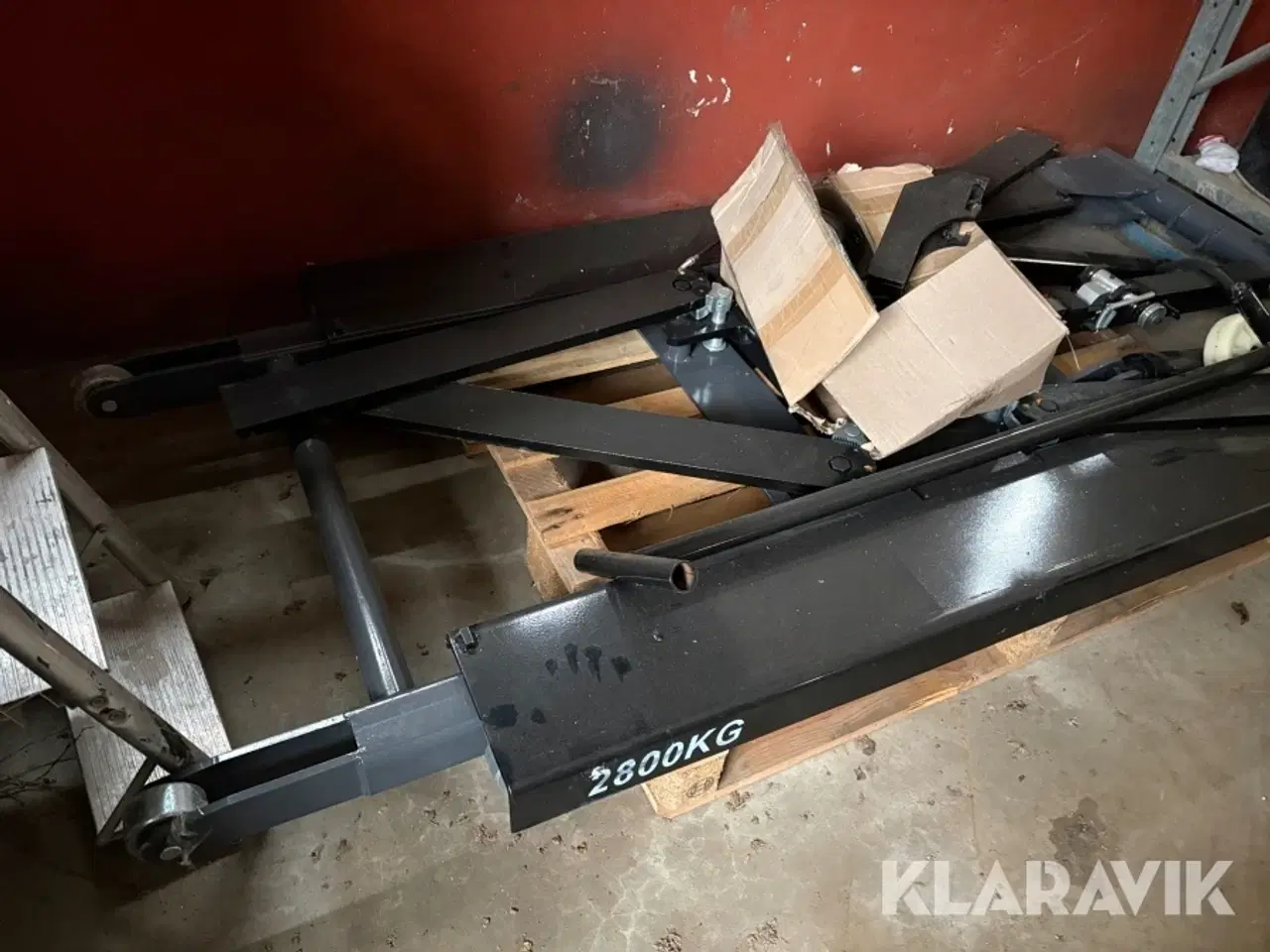 Billede 2 - Service lift Jema Autolift Ja28mini