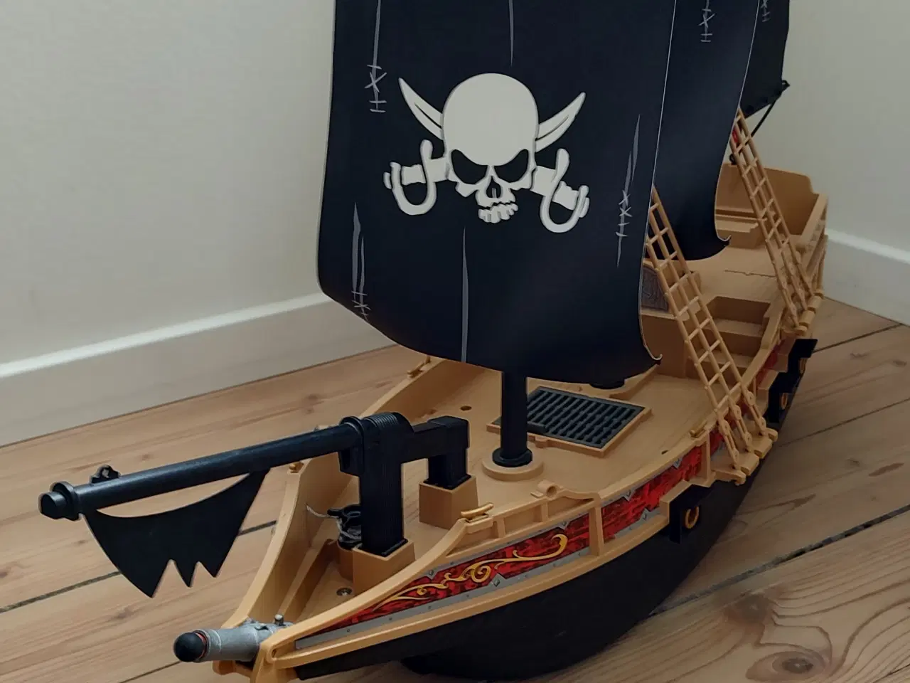 Billede 2 - Playmobil Pirates, Sørøverskib