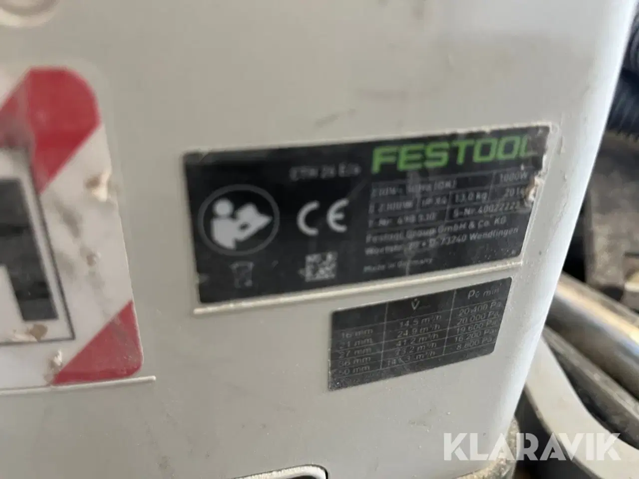 Billede 10 - Støvsugere Festool CTH 26/CTM 36 - 2 styk