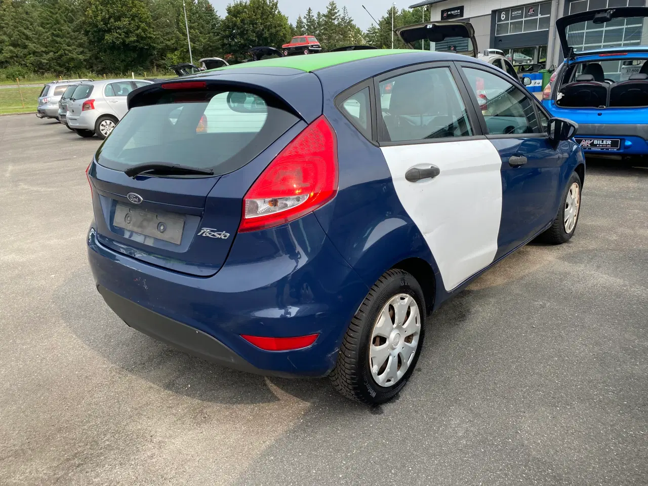 Billede 3 - Ford Fiesta 1,25 60 Trend 5d