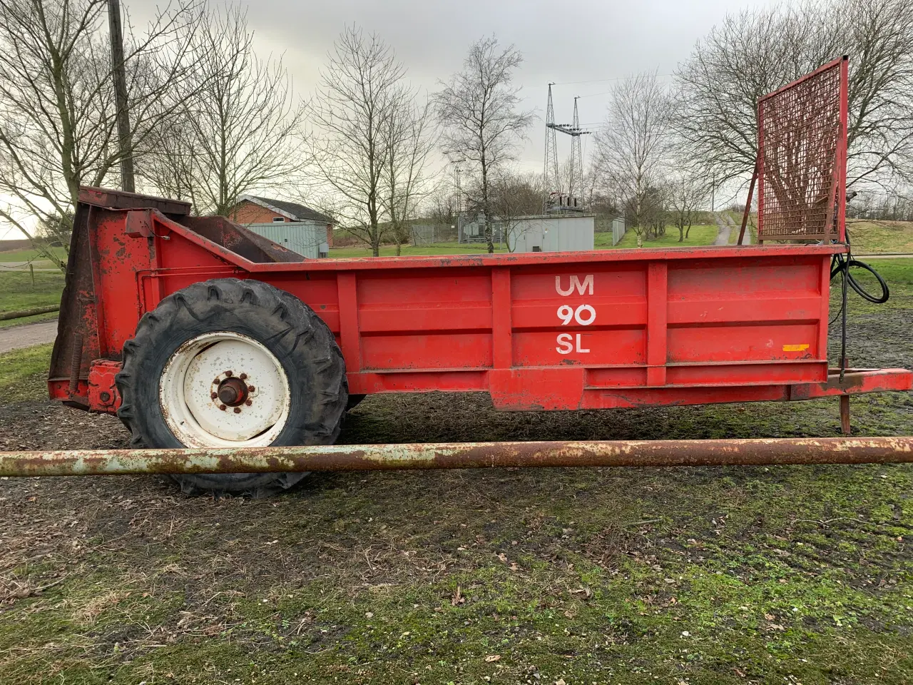 Billede 3 - Møgspreder med lodrette valser