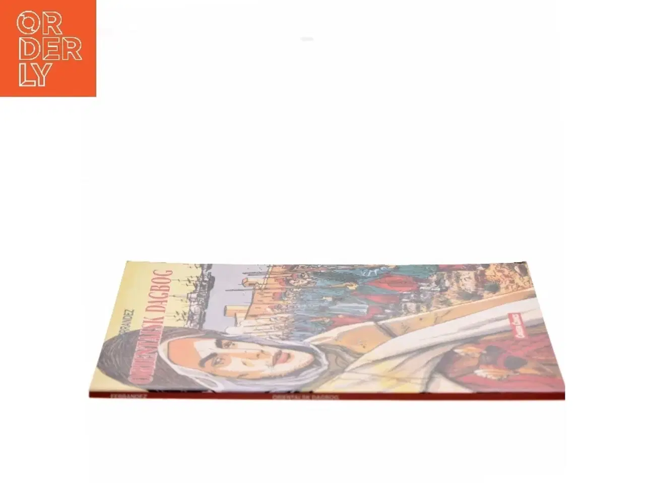 Billede 2 - Orientalsk Dagbog af Ferrandez (Bog)