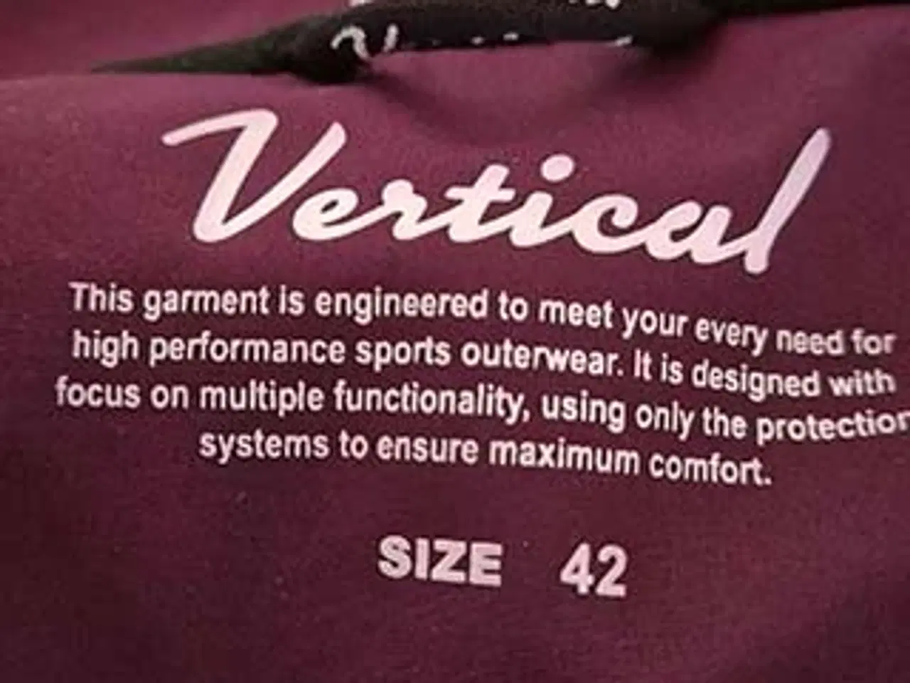 Billede 3 - Regn jakke lang 